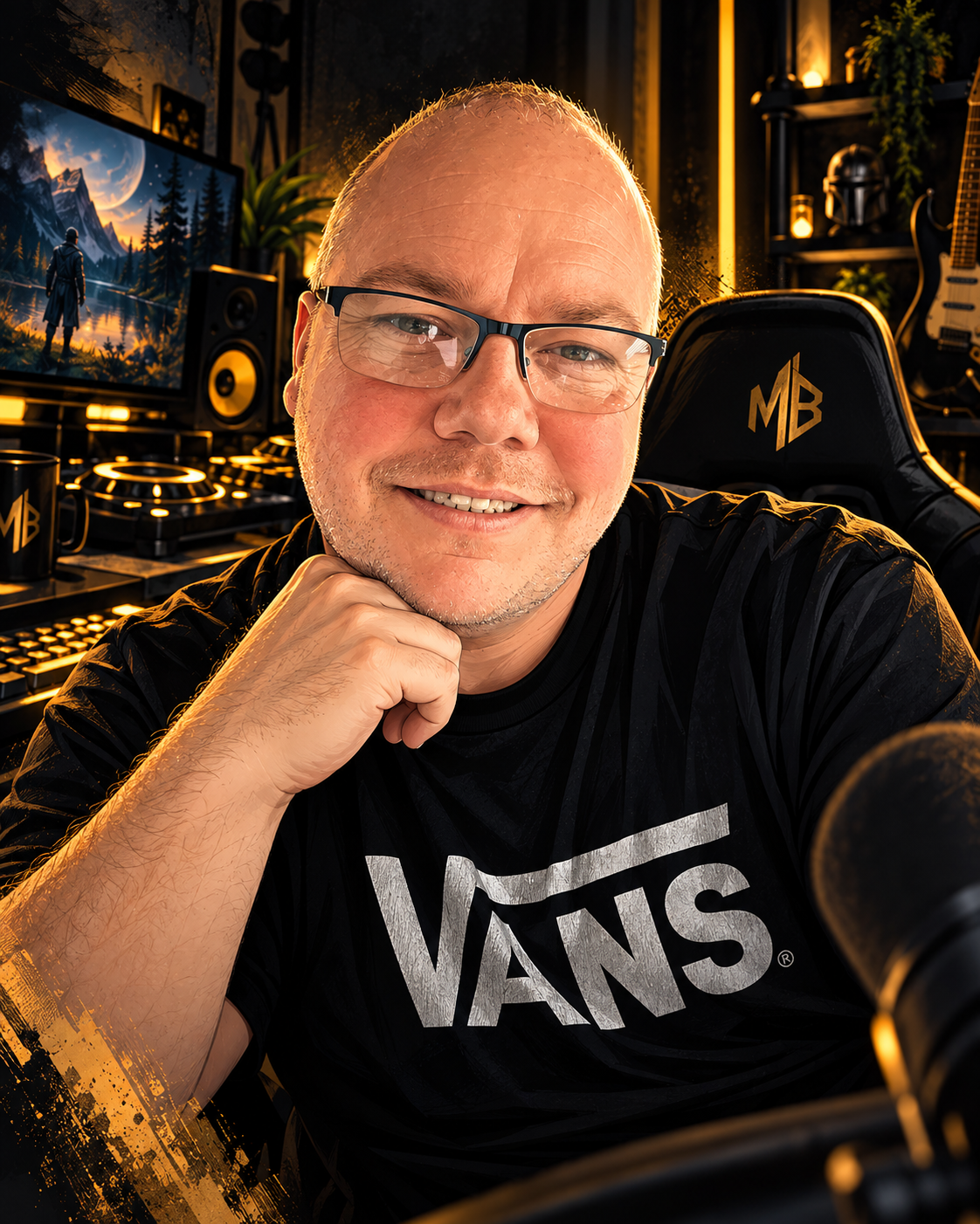 DJMBUK gaming, streaming and music